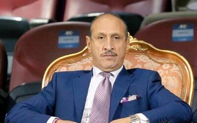 پیام تسلیت رییس فدراسیون فوتبال عراق