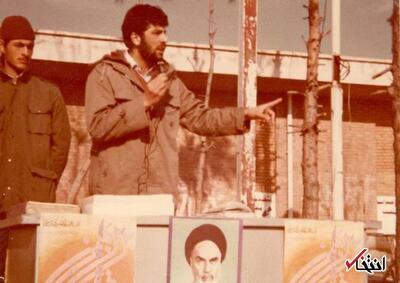 عکس/ تصویری قدیمی از رئیس جمهور فقید ایران