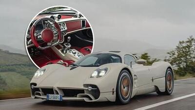 (تصاویر) پاگانی یوتوپیا: این خودرو نیست بلکه یک اثر هنری است!