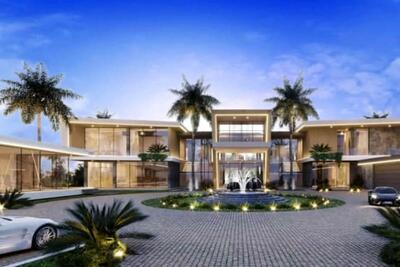 (تصاویر) ۱۰ مورد از گران‌ترین خانه‌های فروشی دبی