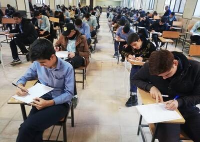جزئیات برگزاری امتحانات دانش آموزان پس از اعلام عزای عمومی
