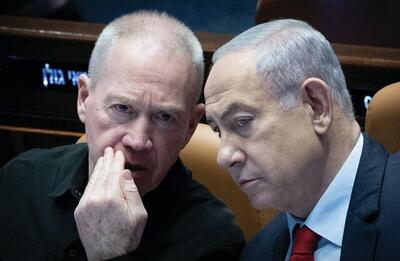 واکنش مسئولان اسرائیلی به حکم احتمالی بازداشت نتانیاهو