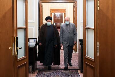 تصاویری از قالیباف در کنار رئیس‌جمهور شهید سیدابراهیم رئیسی (ره)