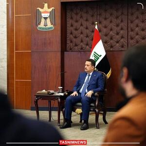 پیام تسلیت نخست وزیر عراق درپی شهادت آیت‌الله رئیسی