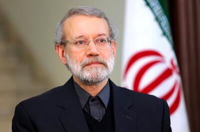 پیام تسلیت علی لاریجانی به مناسب شهادت رئیس‌جمهور