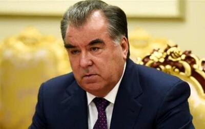 تاجیکستان در این لحظه‌های غم‌انگیز در کنار مردم ایران است