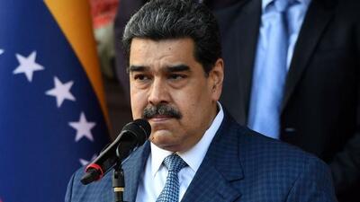 پیام تسلیت مادورو به شهادت رئیس‌جمهوری ایران