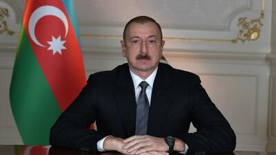 رئیس‌جمهور آذربایجان شهادت آیت‌الله رئیسی را تسلیت گفت