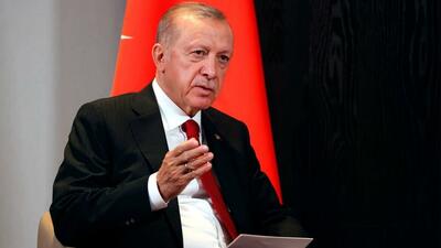 اردوغان شهاد رئیسی را تسلیت گفت