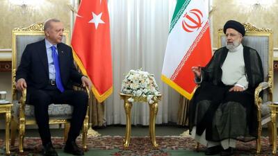 اردوغان: از طرف خودم، ملت و کشورم به مردم ایران تسلیت می‌گویم