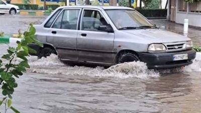 هشدار هواشناسی به سیلابی شدن 6 استان