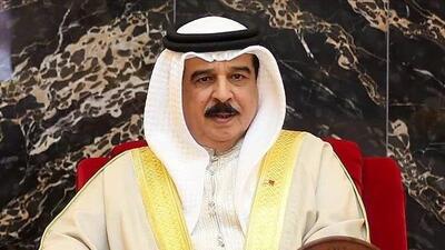 پادشاه بحرین شهادت رئیس جمهور و همراهان وی را تسلیت گفت