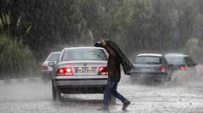 سامانه بارشی در این استان اوج می‌گیرد - مردم سالاری آنلاین