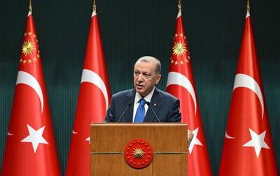 اردوغان: ما کنار کشور دوست و برادر ایران هستیم