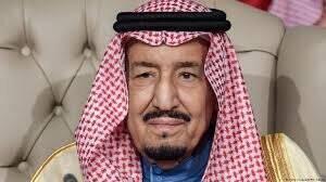 پادشاه عربستان در بیمارستان بستری شد +جزئیات