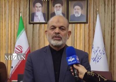 وزیر کشور: پیکر‌های مطهر شهدای خدمت روز سه‌شنبه در تبریز بدرقه می‌شوند