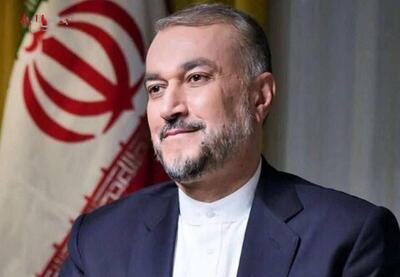 فوری/حسین امیرعبداللهیان، وزیر امورخارجه جمهوری اسلامی به شهادت رسید