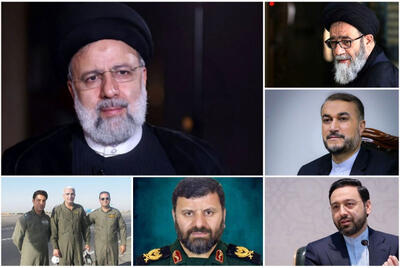 تشییع ‌پیکرهای مطهر  شهیدان رئیس جمهور و همراهان او در تبریز و تهران