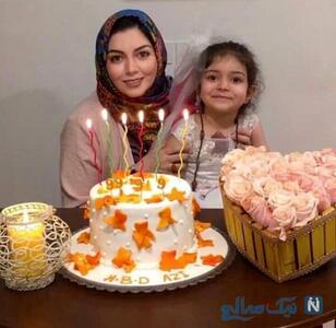 پدر آزاده نامداری بر سر مزار دخترش + عکس