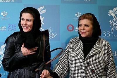 تصاویری از حضور هنرمندان در مراسم ختم مادر لیلا حاتمی | رویداد24