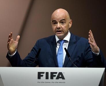 پیام رئیس FIFA در پی شهادت آیت الله رئیسی | خبرگزاری بین المللی شفقنا