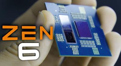 افشای اولین جزئیات از ریزمعماری Zen 6 و Zen 5C پردازنده‌های AMD
