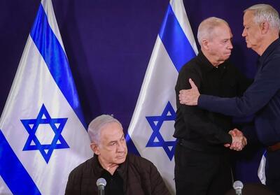 خط و نشان گانتس و نتانیاهو؛ کابینه جنگ در مسیر سقوط - تسنیم