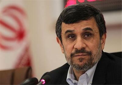 احمدی‌نژاد شهادت آیت‌الله رئیسی را تسلیت گفت - تسنیم
