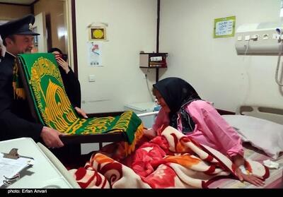 عیادت خادمان حرم مطهر رضوی از بیماران گرمساری- عکس صفحه استان تسنیم | Tasnim