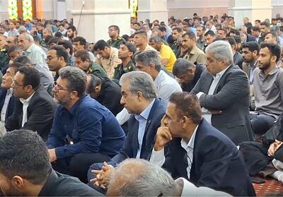 برگزاری مراسم بزرگداشت رئیس جمهور شهید در بندرعباس- فیلم فیلم استان تسنیم | Tasnim