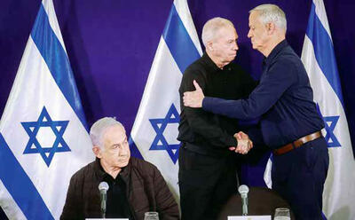 ابراز علنی نارضایتی‌ کابینه جنگ از نتانیاهو