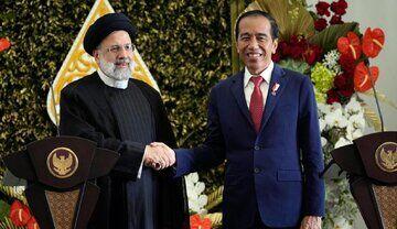 پیام تلخ و غمگین رئیس جمهور اندونزی برای شهادت آیت الله رئیسی و همراهانش