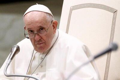 پیام تسلیت پاپ به رهبر انقلاب در پی شهادت رئیسی