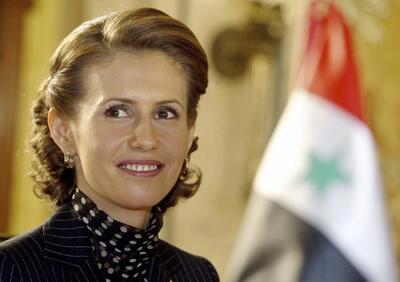 همسر بشار اسد به سرطان مبتلا شد + جزئیات