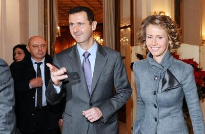 همسر بشار اسد به سرطان خون مبتلا شد