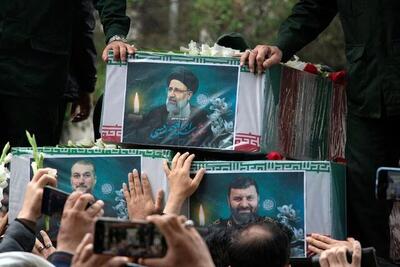 لحظه ورود پیکر رئیسی به مصلی امام خمینی