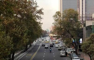 خیابان‌های تهران، رنگ عزا و ماتم گرفت
