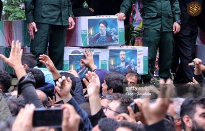 زمان اقامه نماز بر پیکر رئیس‌جمهور فقید در تهران