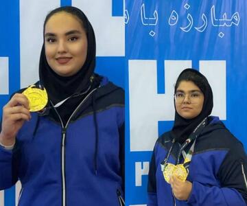 دختران کردستانی به اردوی تیم ملی وزنه برداری کشور فراخوانده شدند