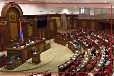 مجلس ارمنستان به یاد شهادت ابراهیم رئیسی رئیس جمهور ایران و یارانش یک دقیقه سکوت کرد