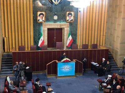 نشست افتتاحیه ششمین دوره مجلس خبرگان رهبری آغاز شد