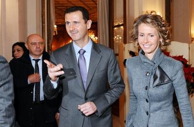 ابتلا به سرطان خون همسر بشار اسد تایید شد