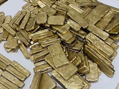 خرید طلای آب شده تا ۵۰۰ هزار تومان