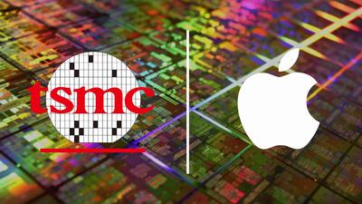 اپل ظاهراً می‌خواهد ظرفیت تولید تراشه‌های 2 نانومتری TSMC به‌دست آورد