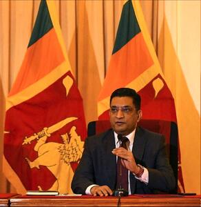 این مقام سریلانکایی به تهران می آید