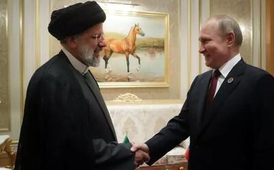 پوتین برای شرکت در مراسم شهید رئیسی به ایران می‌آید؟