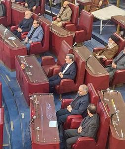 احمدی‌نژاد در افتتاحیه مجلس خبرگان بدون رخت عزا!