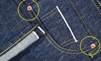 چرا 6 دکمه فلزی کوچک در شلوار‌ جین وجود دارد؟