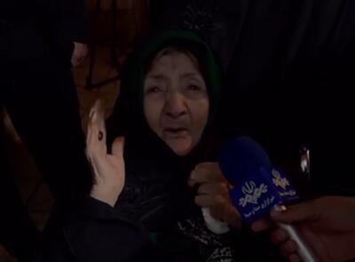 (ویدئو) منزل مادر ابراهیم رئیسی در مشهد