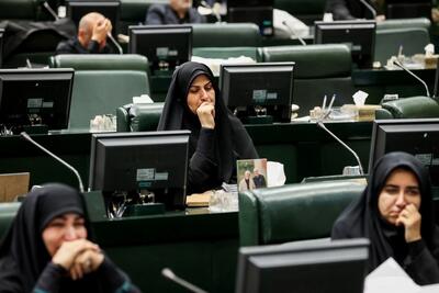 (تصاویر) مجلس در سوگ رئیس جمهور شهید و هیأت همراه
